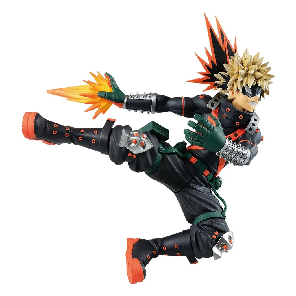 Фигурка Кацуки Бакуго Моя Героическая Академия My Hero Academia Katsuki Bakugou vol.14 16см BS MHA KB V16 - фото 3