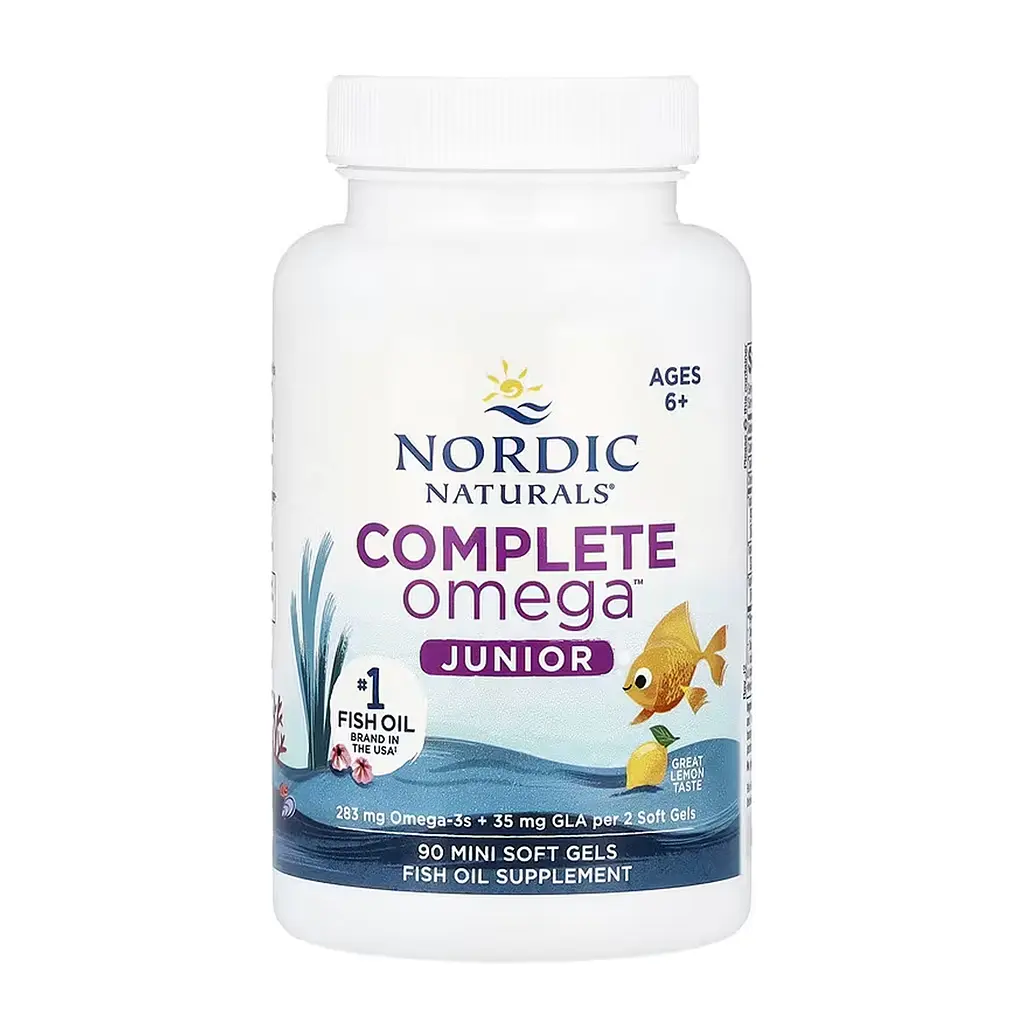 Комплекс Омега-3-6-9 для дітей Nordic Naturals Complete Omega Junior 90 mini softgels - фото 3