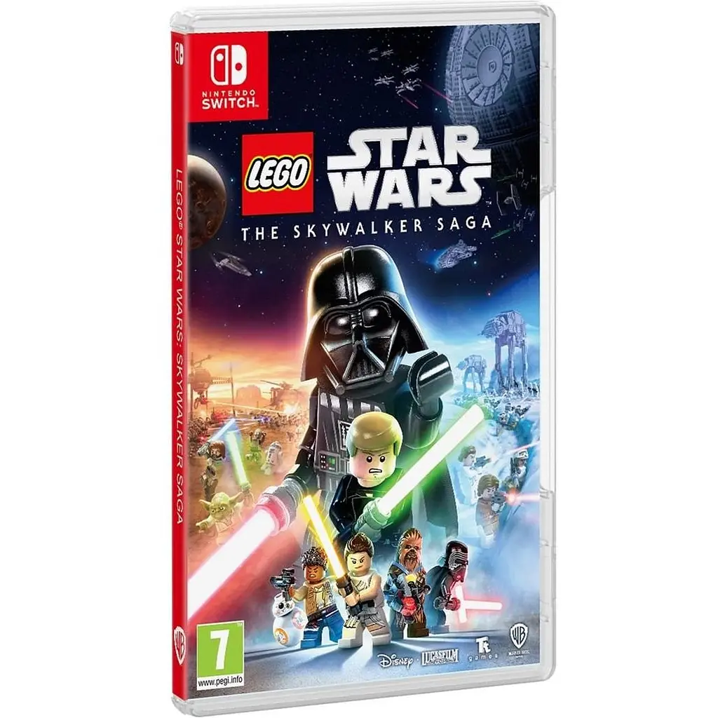 Игра LEGO Star Wars: The Skywalker Saga для Nintendo Switch [EN + RU sub] [103678] - фото 2