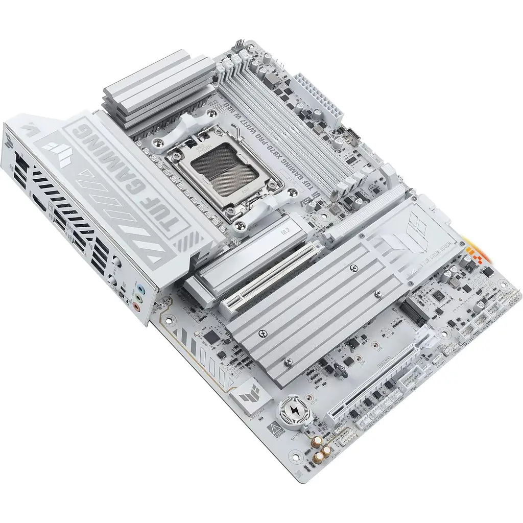 Материнська плата ASUS TUF GAMING X870-PRO WIFI7 W NEO White (TUF GAMING X870-PRO WIFI7 W NEO) (Socket AM5, AMD X870, ATX) - фото 4