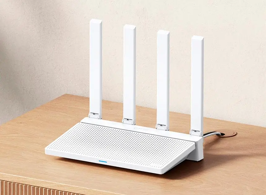 Роутер маршрутизатор Xiaomi AX3000T | Wi-Fi 6 (до 3000 Мб/с) | NFC - фото 2