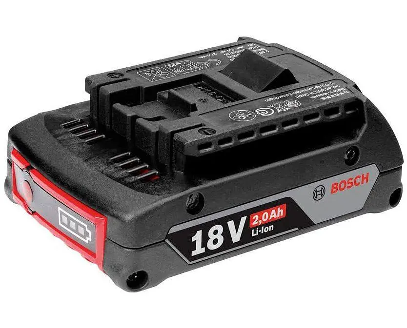 Аккумулятор Professional 18В 2.0А·час 0.4кг Bosch hoz0014387 - фото 2