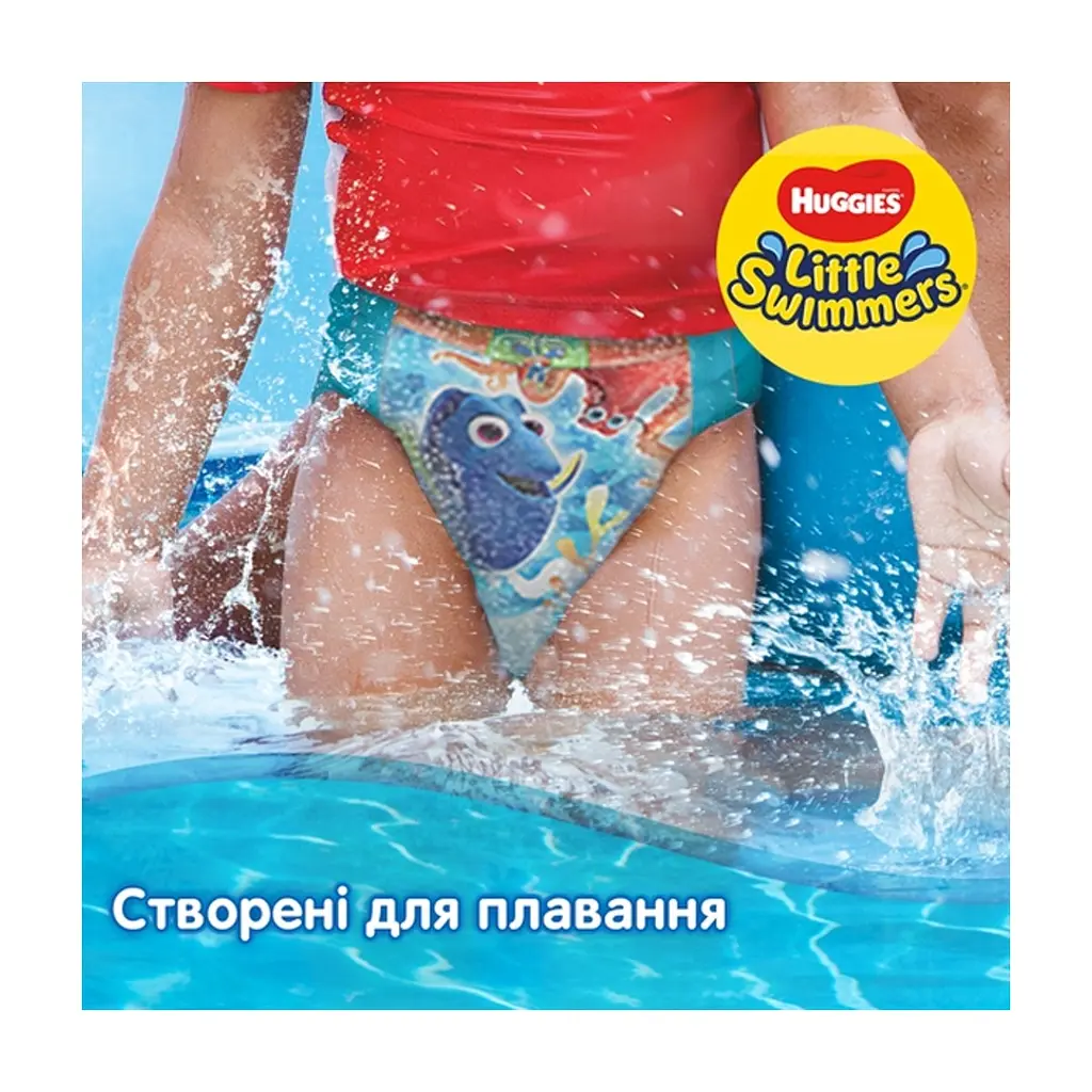 Підгузки Huggies Little Swimmer 3-4 (7-15 кг) 12 шт (36000183399) - фото 3