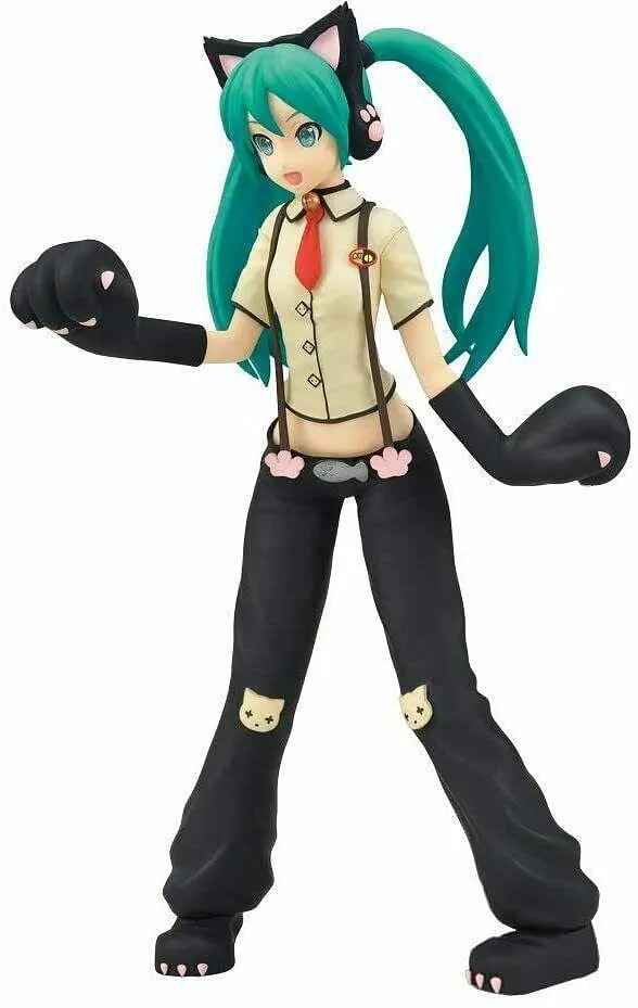 Фигурка Sega Вокалоид Хацунэ Мику Vocaloid Hatsune Miku 18 см S V HM N 18 - фото 5