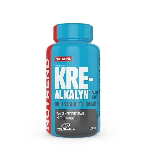 Креатин Kre-Alkalyn, 120 капсул Nutrend vit0004388