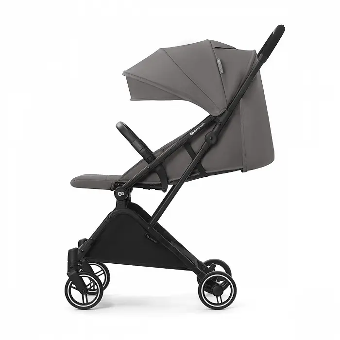 Прогулянкова коляска Kinderkraft Indy 2 Cozy Grey - фото 4