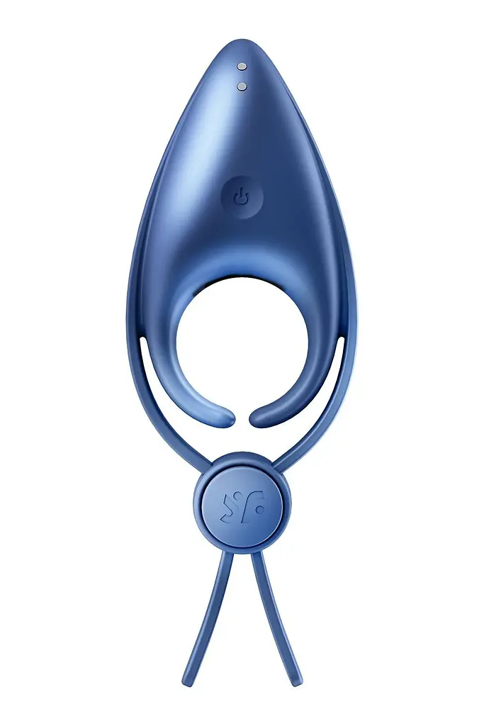 Ерекційне ласо з вібрацією Satisfyer Sniper, 13 см (блакитний) - фото 4