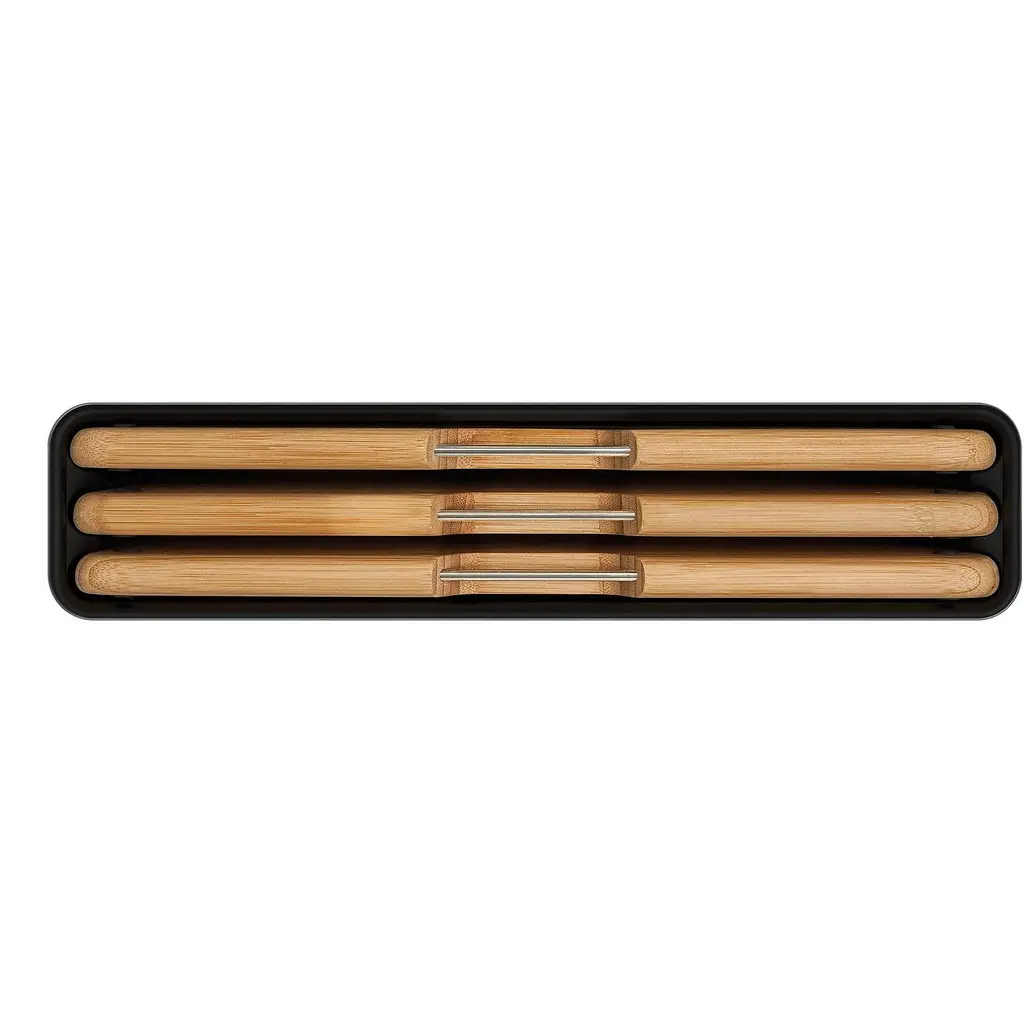 Набор разделочных досок Joseph Folio Steel Bamboo 3 шт. (1000077) - фото 2