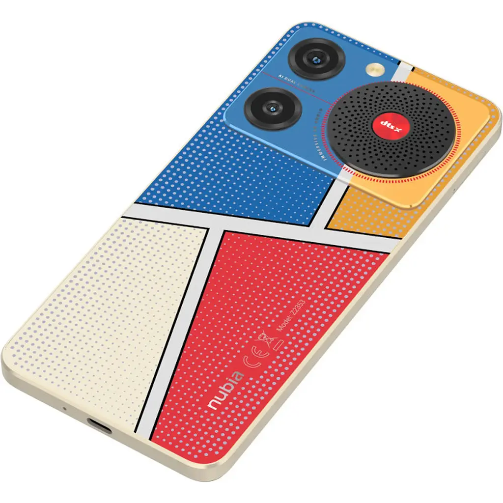 Смартфон Nubia Music 4/128Gb POP Art [112847] - фото 10