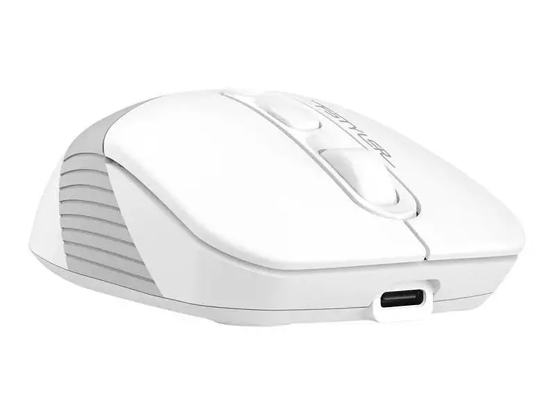 Миша A4Tech Fstyler FG10CS Air2 Grayish White - фото 5