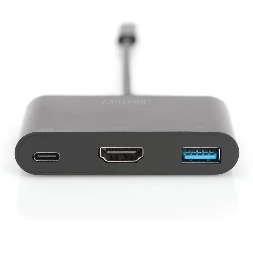 Перехідник USB-C to HDMA 2xUSB Digitus (DA-70855) - фото 2