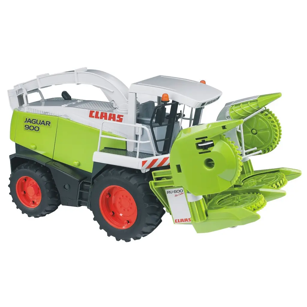 Масштабна модель автомобіля Bruder Комбайн Claas Jaguar 900 М1:16 (02131) - фото 2
