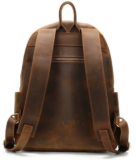 Рюкзак для ноутбука 14699 Crazy Vintage коричневый - фото 6
