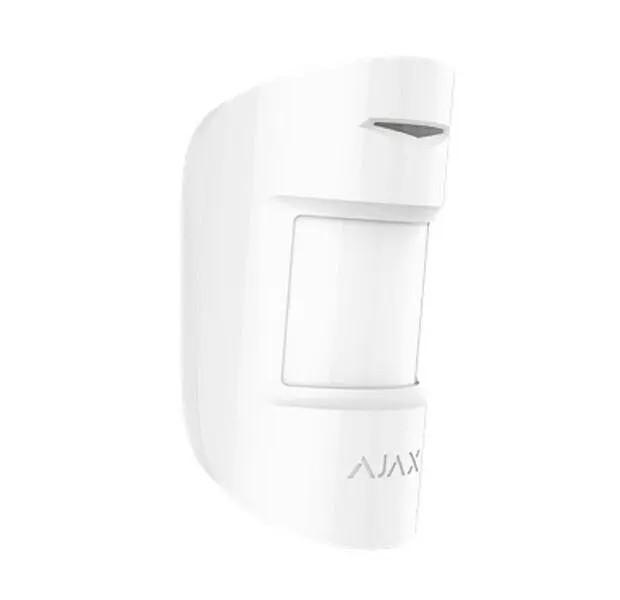 Датчик руху Ajax MotionProtect Plus Білий (8227.02.WH1/38198.02.WH1)
