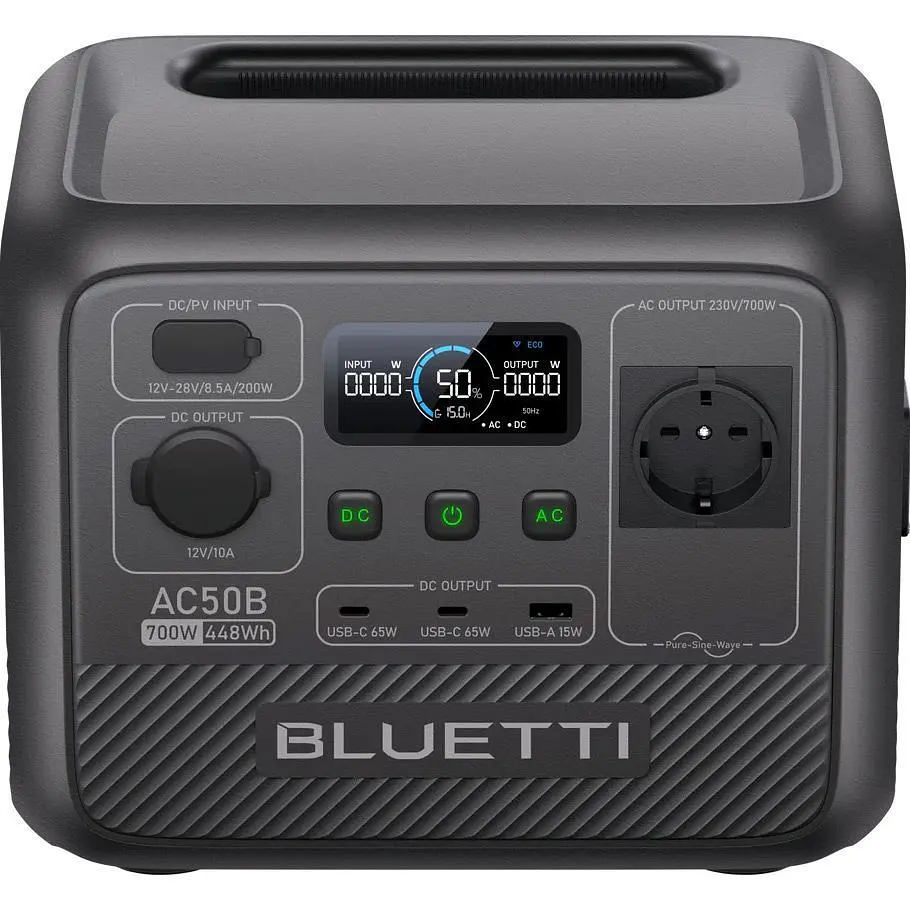 Зарядна станція BLUETTI AC50B 700W [151304] - фото 4
