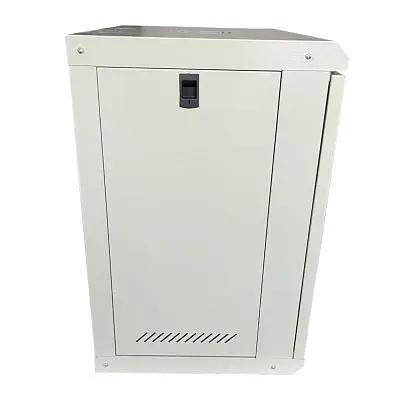 Шафа настінна GEAR 12U 19 600x600x600 мм, + Полиця 19, grey (GWMSN-12U-600-600G) - фото 4