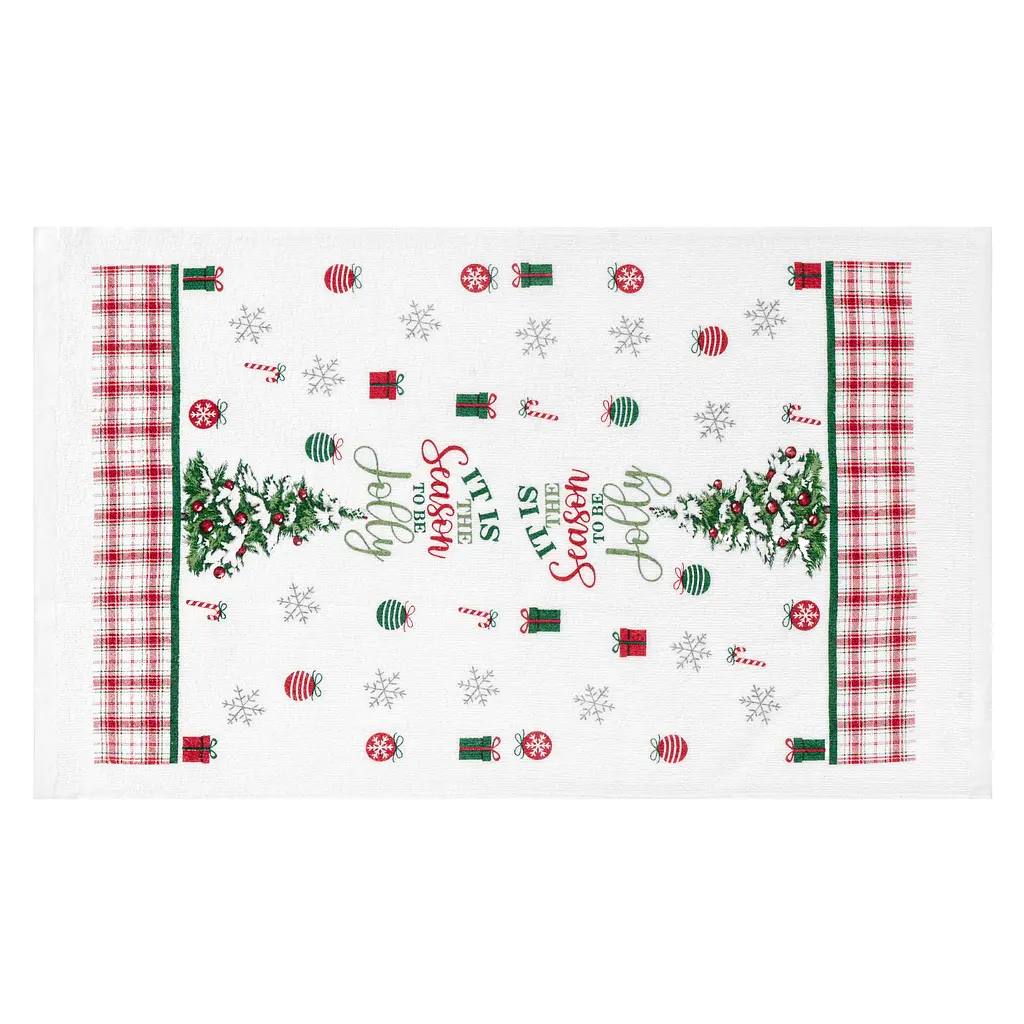 Набір рушничків Ardesto Christmas Tree 38х63см, 2шт, 100% бавовна (ART3863HT) - фото 4