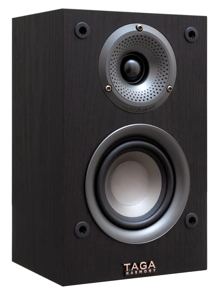 Полочная акустика TAGA Harmony TAV-S Black - фото 3
