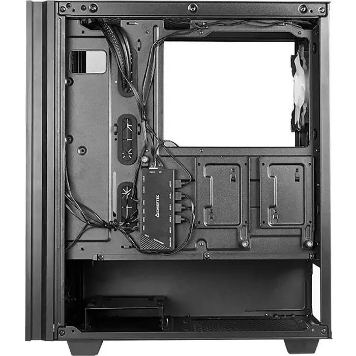 Корпус Chieftec Gaming Hunter 2 Tempered Glass (GS-02B-OP) - фото 6