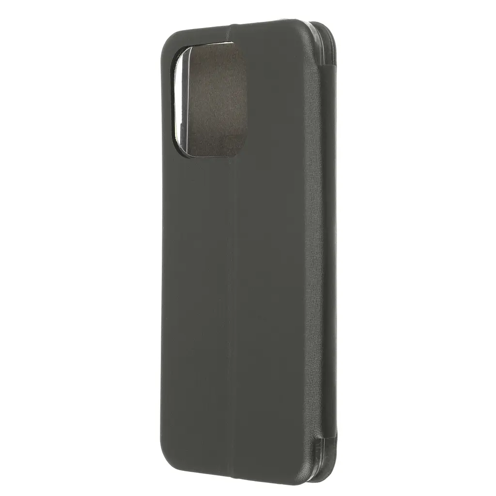 Чехол-книжка для Xiaomi Redmi 12C/11A, G-Case, черный, кожаный чехол-книга из экокожи (PU) и TPU, с магнитом, с подставкой и вместительным кардхолдером, противоударный, защита всего корпуса, ArmorStandart (ARM65969) - фото 2