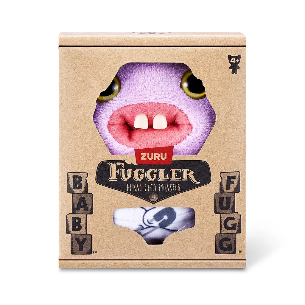 М'яка іграшка Fuggler Малюк Тріскабосс