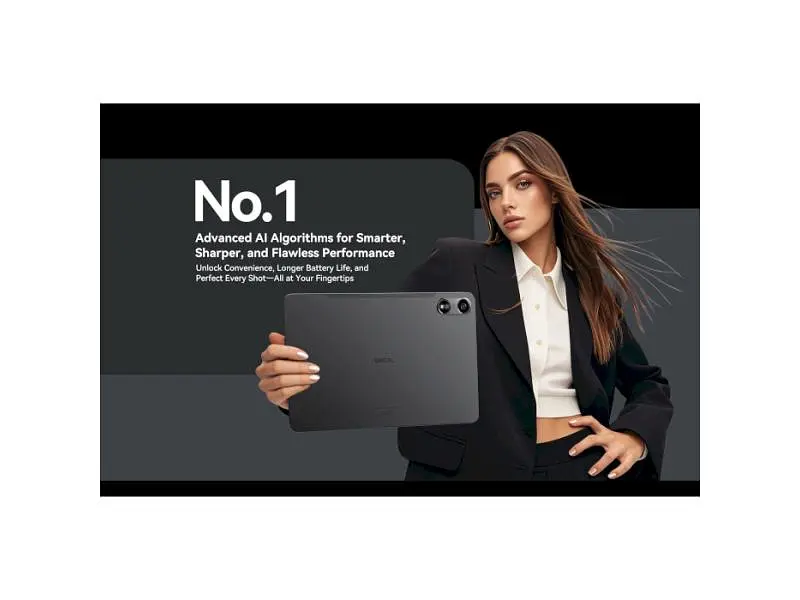 Планшет Blackview Oscal Pad 100 6/256GB Silver Grey - фото 7