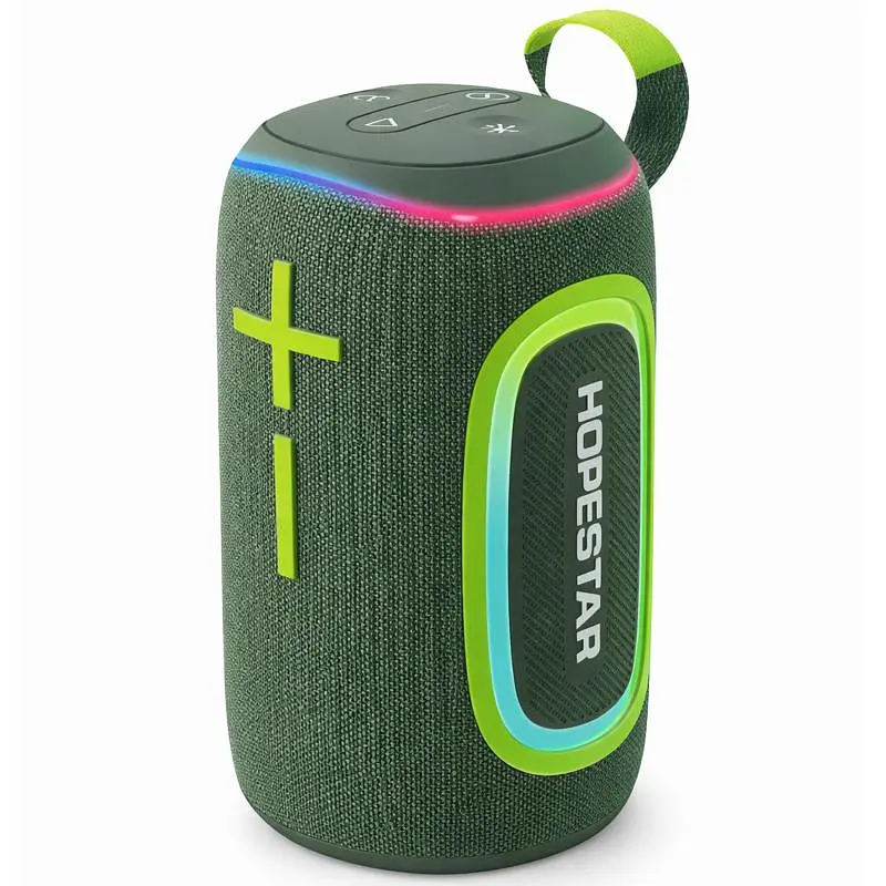 Колонка Bluetooth Hopestar P62 20W Green