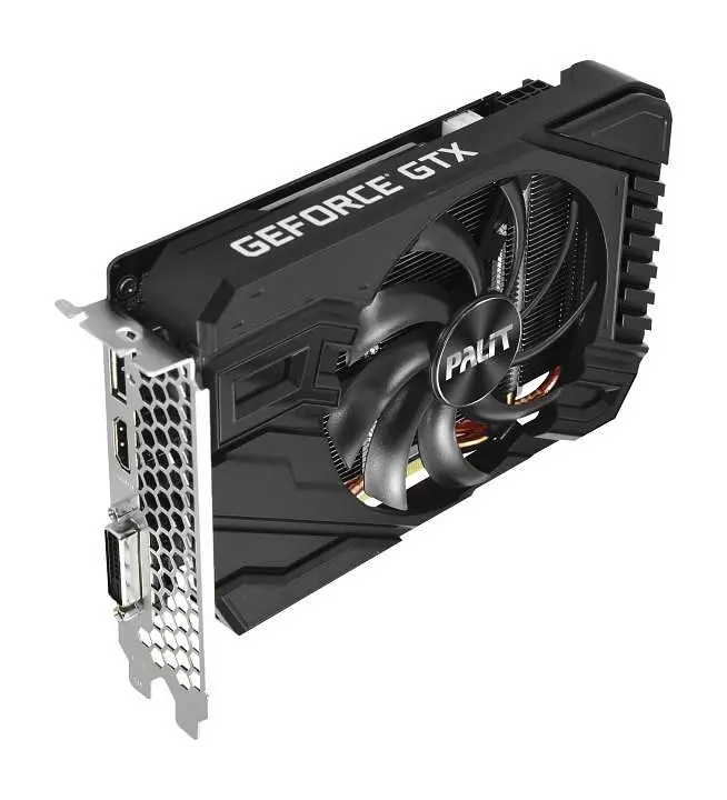 Відеокарта Palit GTX 1660 6Gb StormX (NE51660018J9-165F) (GDDR5, 192 bit, PCI-E v3.0) Б/в - фото 9