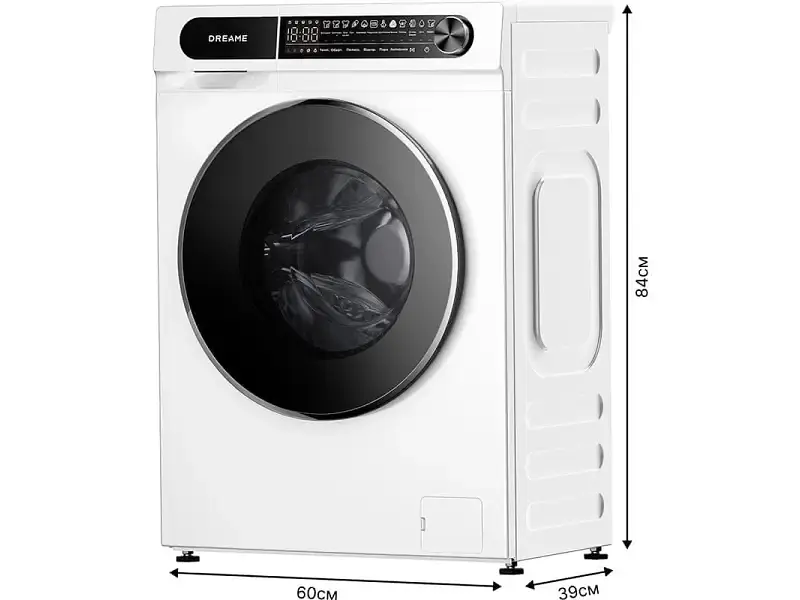 Пральна машина автоматична Dreame S6 (DWF06S30CA) - фото 2