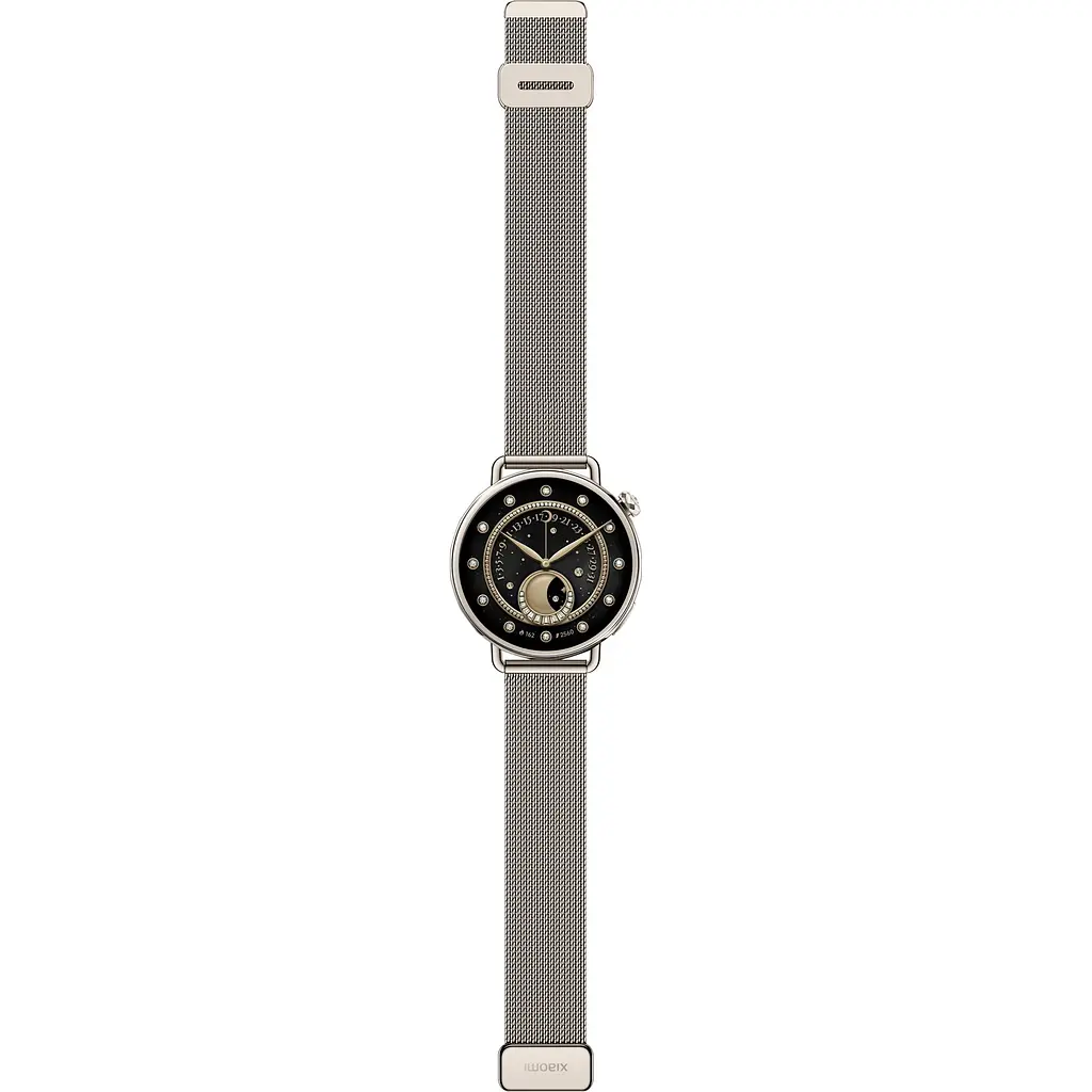 Смарт-годинник Xiaomi Watch S4, 41 мм Milanese Strap Sunset Gold BHR07VWGL [148153] - фото 7