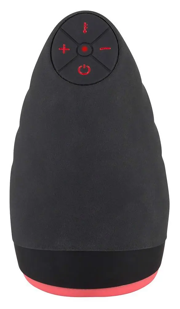 Мастурбатор многофункциональный Sweet Smile Rechargeable Warming красный - фото 4