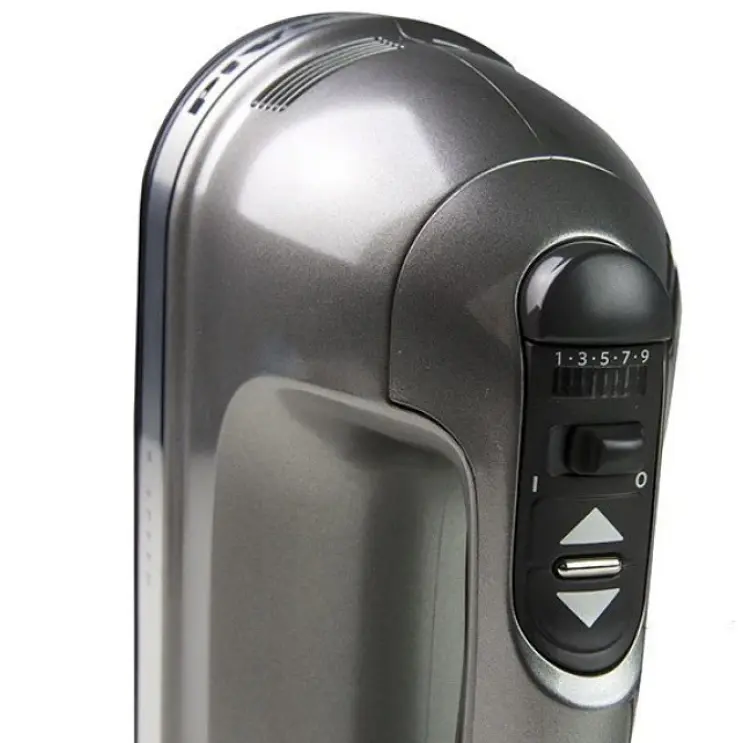 Миксер KitchenAid 5KHM9212ECU ручной 9 скоростей серебристый - фото 6