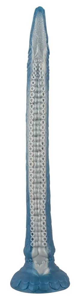 Фаллоимитатор You2Toys Super Long Monster 46 см (синий) - фото 14