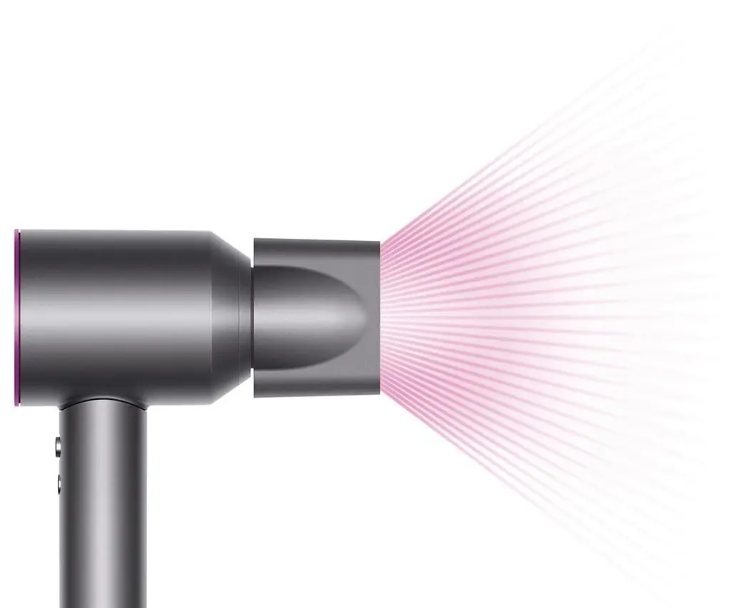 Фен Dyson HD07 Supersonic Nickel/Сooper (389922-01) [73297] - фото 7