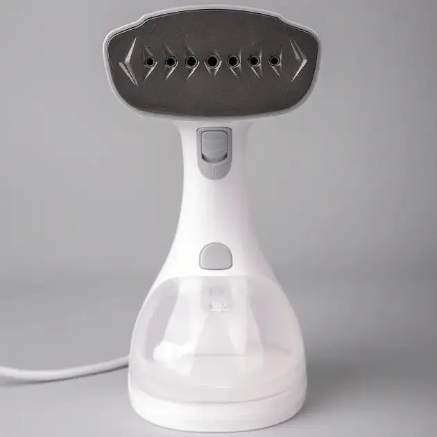 Вертикальный отпариватель Grunhelm GHS1509 ручной паровой утюг для одежды 1500 Вт 300 мл 25 г/мин Белый - фото 5