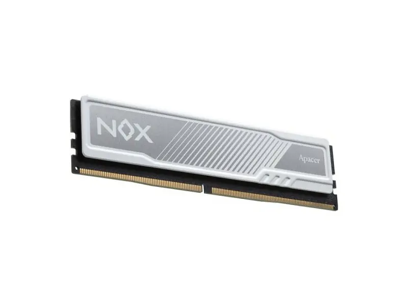Модуль пам'яті Apacer 32 GB (2x16GB) DDR5 5600 MHz Nox White (AH5U32G56C522MWAA-2) - фото 2