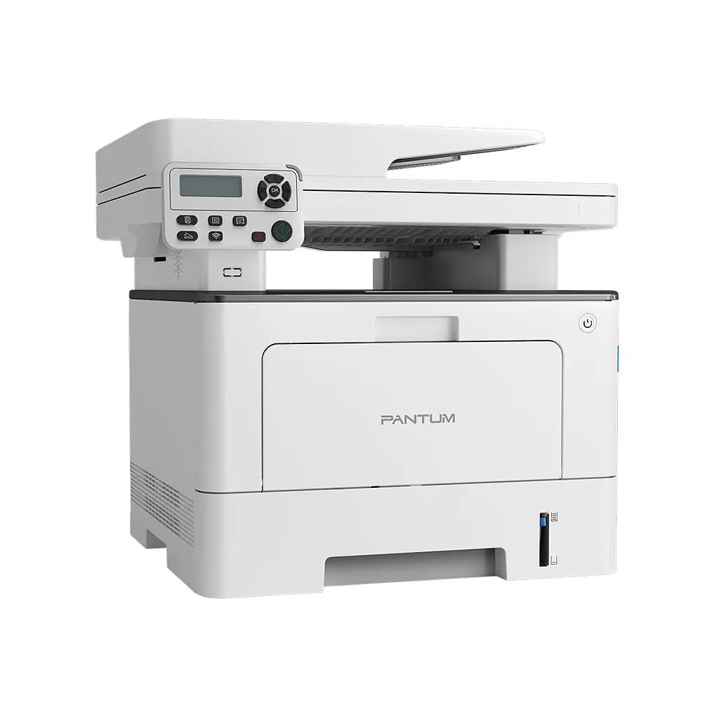 Багатофункціональний принтер А4 Pantum BM5100ADN (40 стор/хв, 1200x1200 dpi, duplex, ADF, Ethernet, білий) - фото 2
