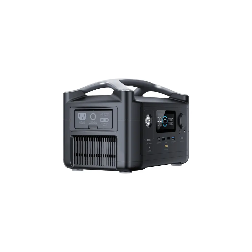 Зарядная станция EcoFlow RIVER Portable Power Station EF4 (288 Ватт-часов) - фото 7