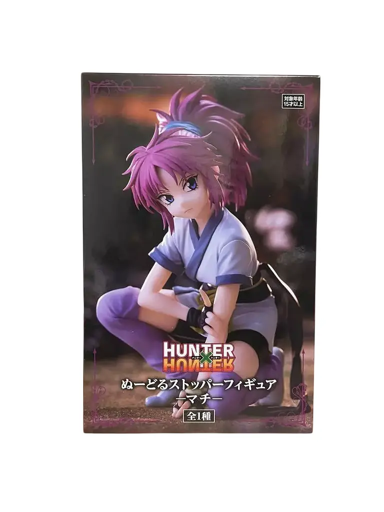 Фигурка Furyu Noodle Хантер х Хантер Мачи Комачине Hunter x Hunter Machi 10 см F HH M 10 - фото 8