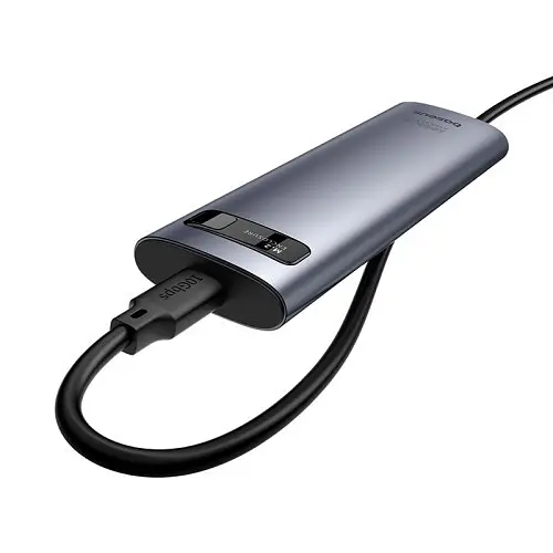 Корпус Baseus для SSD FlyJoy Series SSD Enclosure для (M.2 NVMe and SATA) сірий B00760600811-02 - фото 4