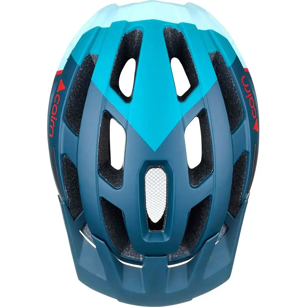 Шолом Cairn Prism XTR II M Petrol Blue-Ice (1012-0300270-665558) - фото 3