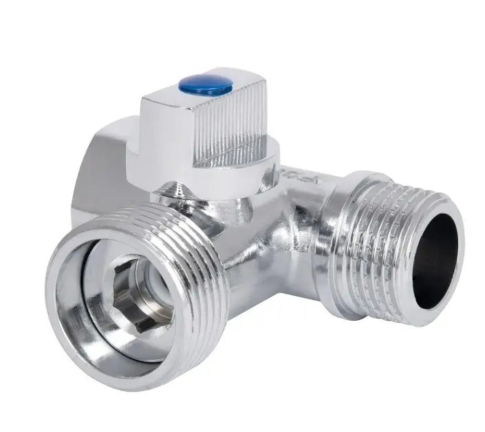 Кран кульовий приладовий Thermo Alliance Forte 1/2"Зх3/4"Зх1/2 В триходовий, PN40 SF186W152015 - фото 3
