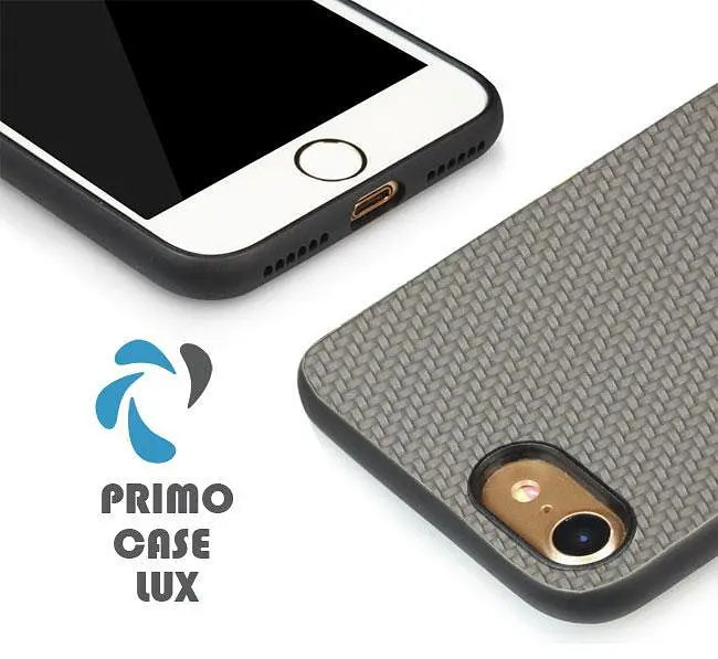 Чохол накладка Primo Case Lux для Apple iPhone 7 / iPhone 8 / SE 2020 / SE 2022 Light Grey - фото 3