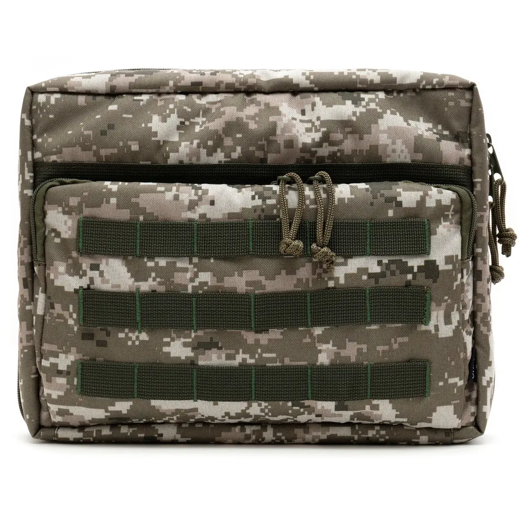 Чохол до планшета Vinga Tactical Military universal 12-13" MOLLE, Oxford 600D, pixel (VTB13UTMOP) - фото 3