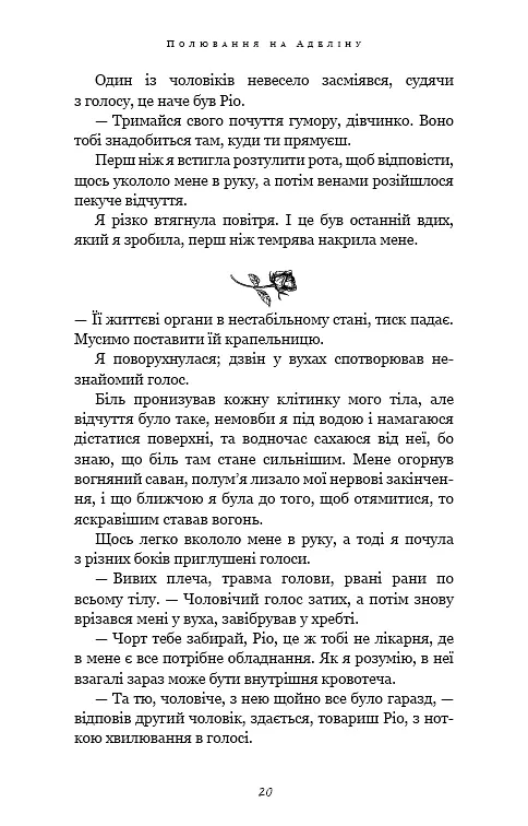 Гра в кота і мишу. Книга 2: Полювання на Аделіну - Х.Д. Карлтон - фото 15