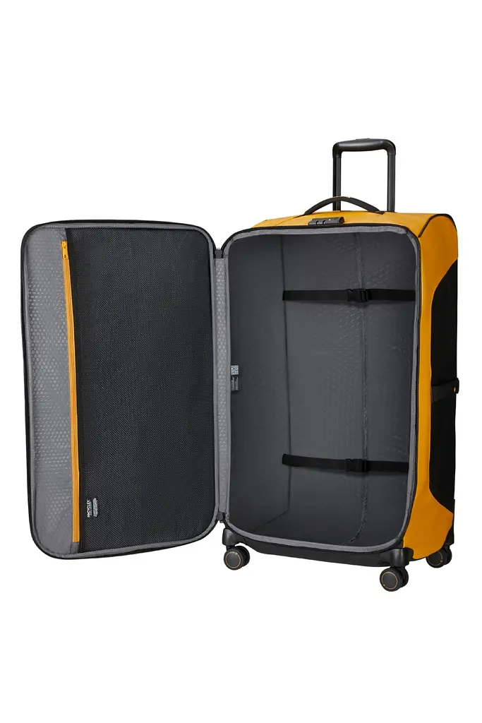 Дорожня Сумка На Колесах Samsonite ECODIVER YELLOW 79x47x32 KH7*06016 - фото 6