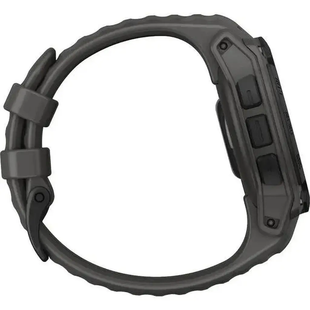 Смарт-годинник Garmin Instinct E 40mm Black with Charcoal Band (010-02932-00) - фото 5
