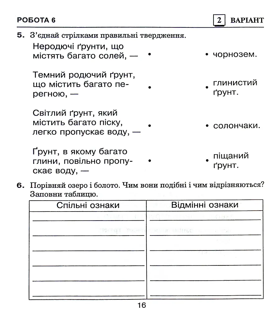 Я досліджую світ. 4 клас. Діагностичні роботи - Наталя Будна - фото 8