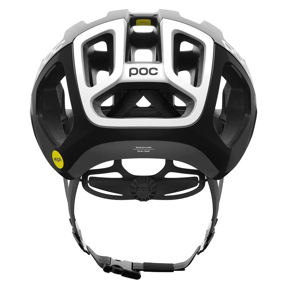 Велошолом POC Ventral Air MIPS 54-59 Чорний - фото 4