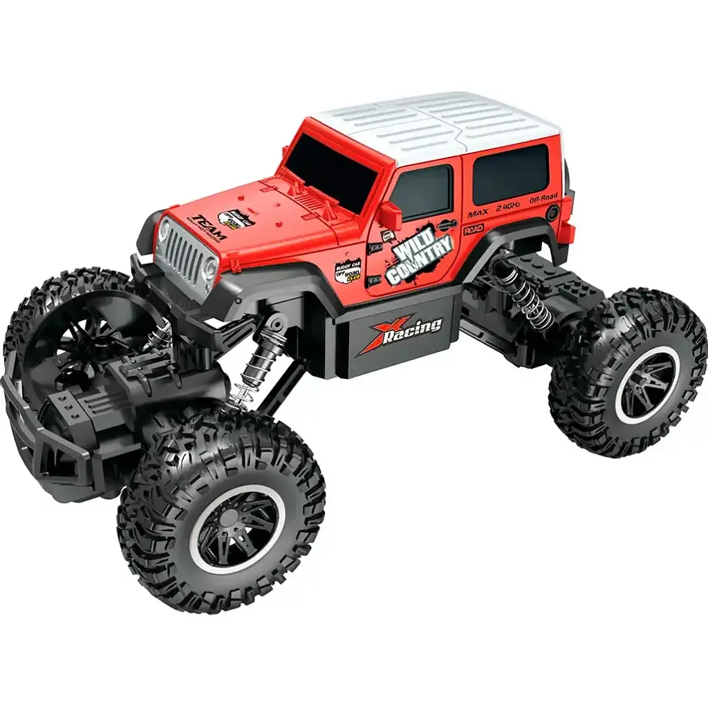 Машинка на радіокеруванні Sulong Toys 1:20 Off-Road Crawler Wild Country Red (SL-106AR) [114175] - фото 2